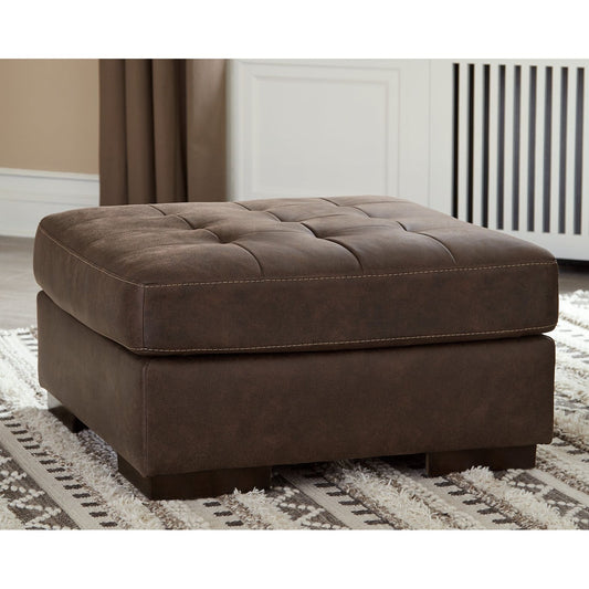 Signature Design by Ashley® Maderla Oversized Accent Ottoman.