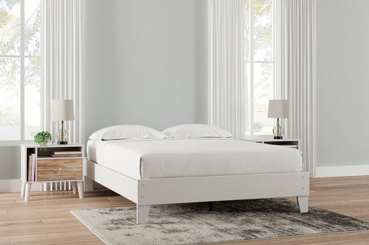 Signature Design by Ashley® Piperton  Platform Bed.