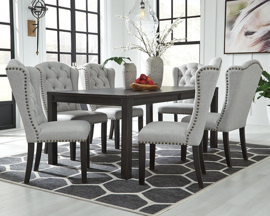 Signature Design by Ashley® Jeanette Rectangular Dining Room Table.