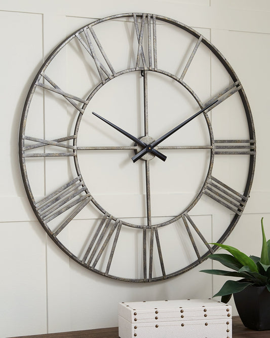 Signature Design by Ashley® Paquita Wall Clock.