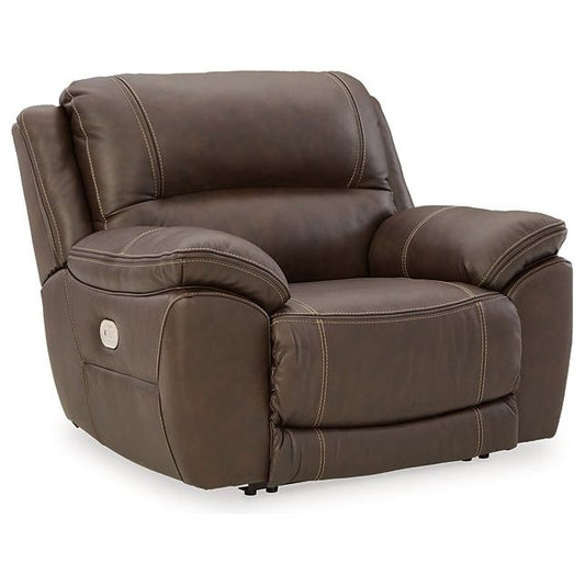 Signature Design by Ashley® Dunleith Zero Wall Recliner w/PWR HDRST.