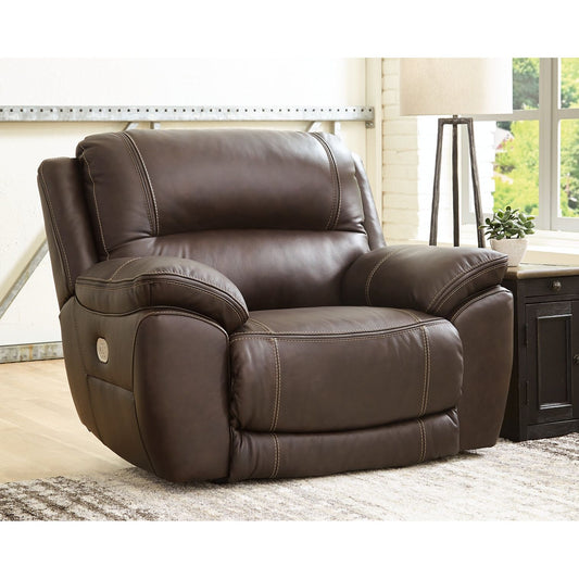 Signature Design by Ashley® Dunleith Zero Wall Recliner w/PWR HDRST.