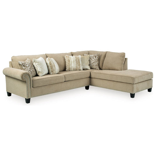 Signature Design by Ashley® Dovemont 2-Piece Sectional with Chaise.