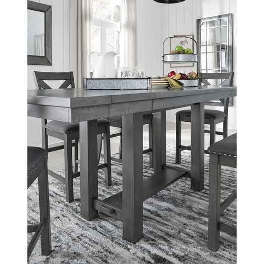 Signature Design by Ashley® Myshanna RECT DRM Counter EXT Table.