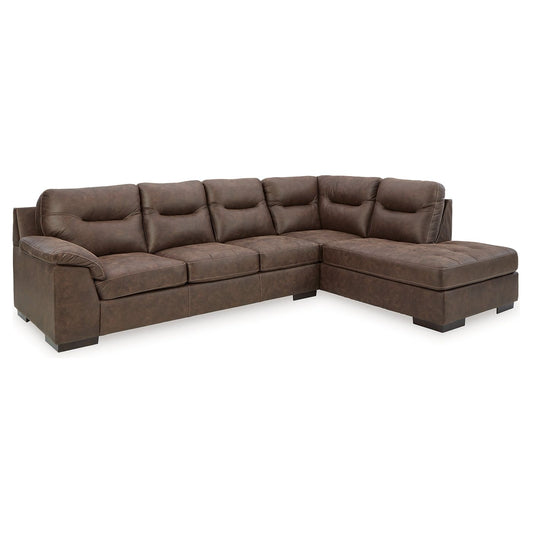 Signature Design by Ashley® Maderla 2-Piece Sectional with Chaise.