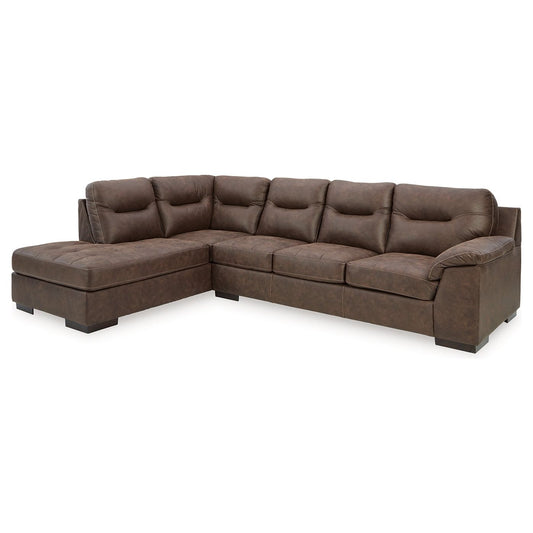 Signature Design by Ashley® Maderla 2-Piece Sectional with Chaise.