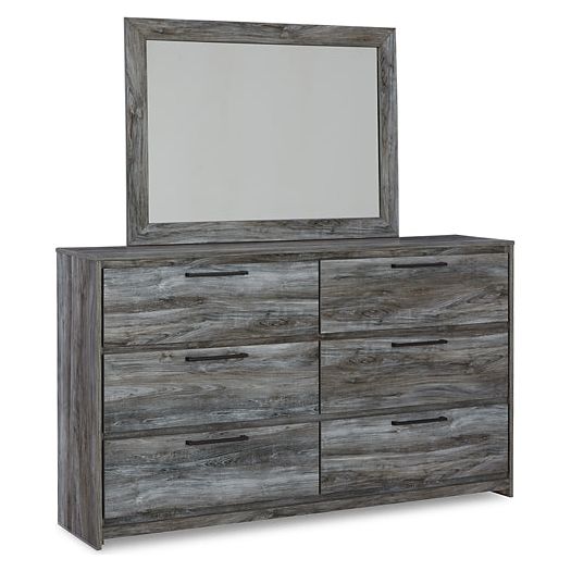 Signature Design by Ashley® Baystorm Dresser and Mirror.