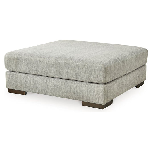 Signature Design by Ashley® Regent Park Oversized Accent Ottoman.