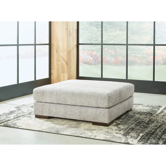 Signature Design by Ashley® Regent Park Oversized Accent Ottoman.