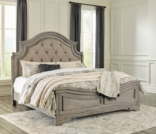 Signature Design by Ashley® Lodenbay  Panel Bed.