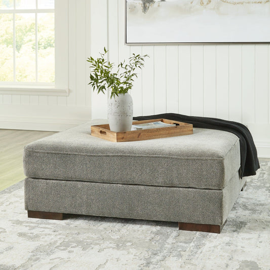 Signature Design by Ashley® Bayless Oversized Accent Ottoman.