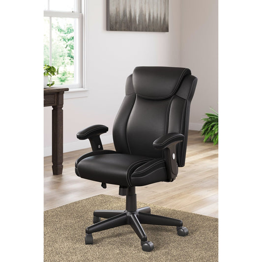 Signature Design by Ashley® Corbindale Home Office Swivel Desk Chair.