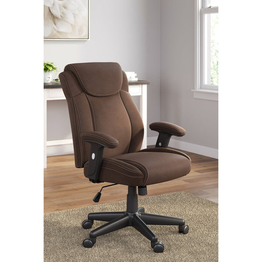 Signature Design by Ashley® Corbindale Home Office Swivel Desk Chair.