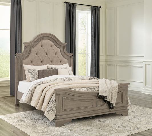 Signature Design by Ashley® Lodenbay  Panel Bed.