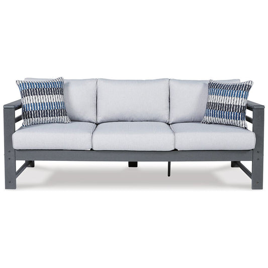 Signature Design by Ashley® Amora Sofa with Cushion.