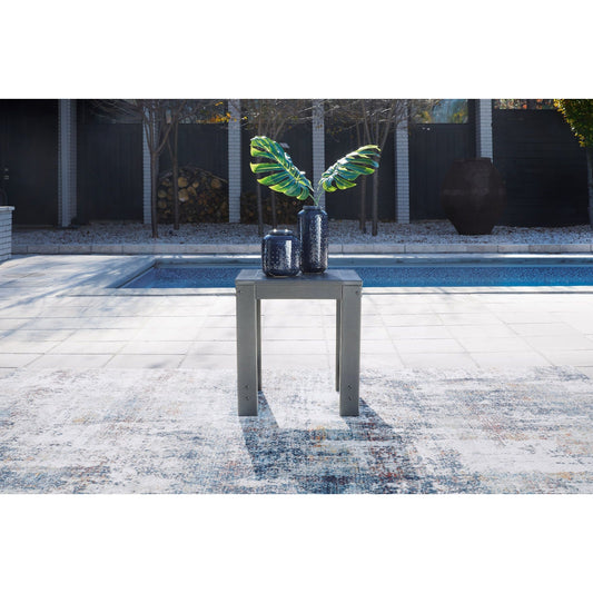 Signature Design by Ashley® Amora Square End Table.