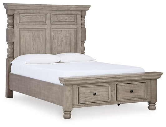 Millennium® by Ashley Harrastone Queen Panel Bed.