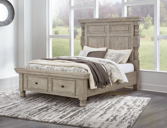 Millennium® by Ashley Harrastone Queen Panel Bed.