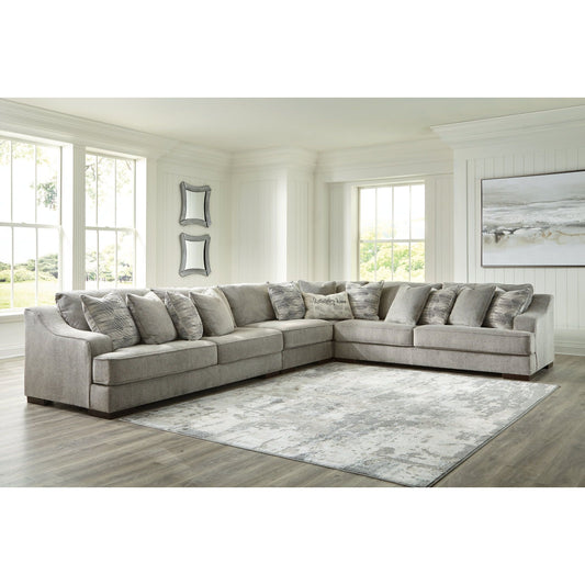 Signature Design by Ashley® Bayless 4-Piece Sectional.