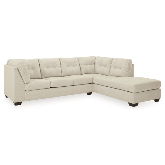 Benchcraft® Falkirk 2-Piece Sectional with Chaise.