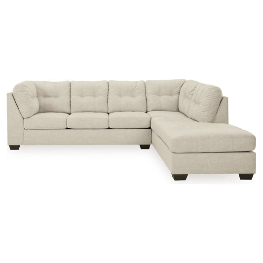 Benchcraft® Falkirk 2-Piece Sectional with Chaise.