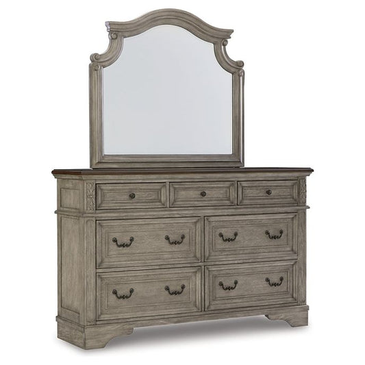 Signature Design by Ashley® Lodenbay Dresser and Mirror.