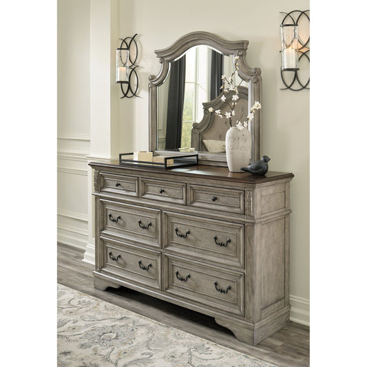 Signature Design by Ashley® Lodenbay Dresser and Mirror.