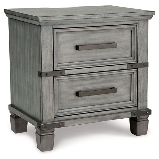 Signature Design by Ashley® Russelyn Two Drawer Night Stand.