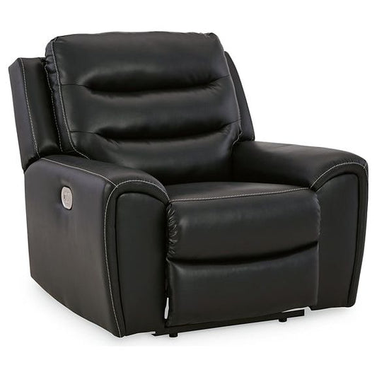 Signature Design by Ashley® Warlin PWR Recliner/ADJ Headrest.