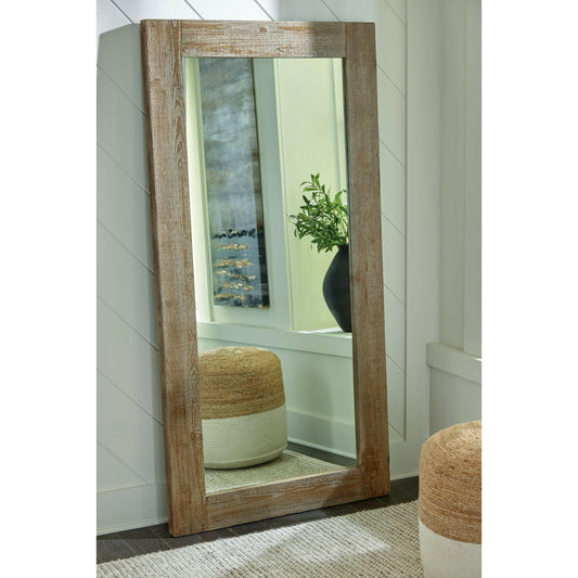 Signature Design by Ashley® Waltleigh Floor Mirror.