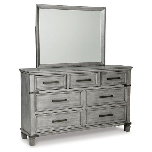 Signature Design by Ashley® Russelyn Dresser and Mirror.