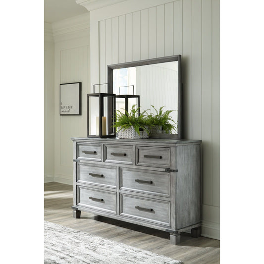 Signature Design by Ashley® Russelyn Dresser and Mirror.