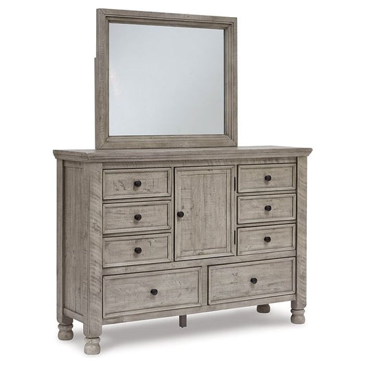 Millennium® by Ashley Harrastone Dresser and Mirror.