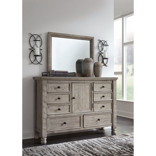 Millennium® by Ashley Harrastone Dresser and Mirror.