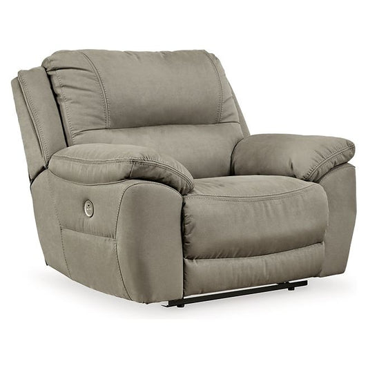 Signature Design by Ashley® Next-Gen Gaucho Zero Wall Power Wide Recliner.