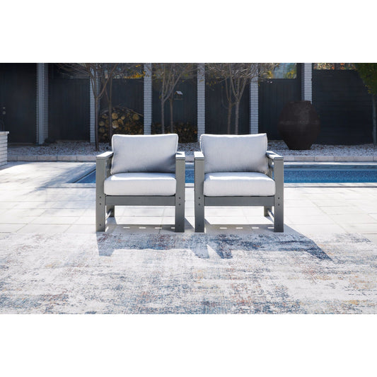 Signature Design by Ashley® Amora Lounge Chair w/Cushion (2/CN).