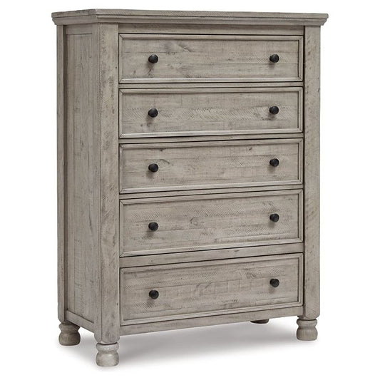 Millennium® by Ashley Harrastone Five Drawer Chest.