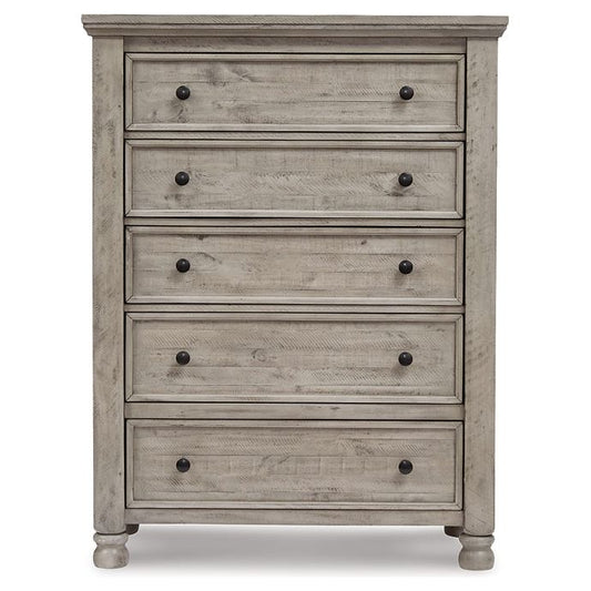 Millennium® by Ashley Harrastone Five Drawer Chest.