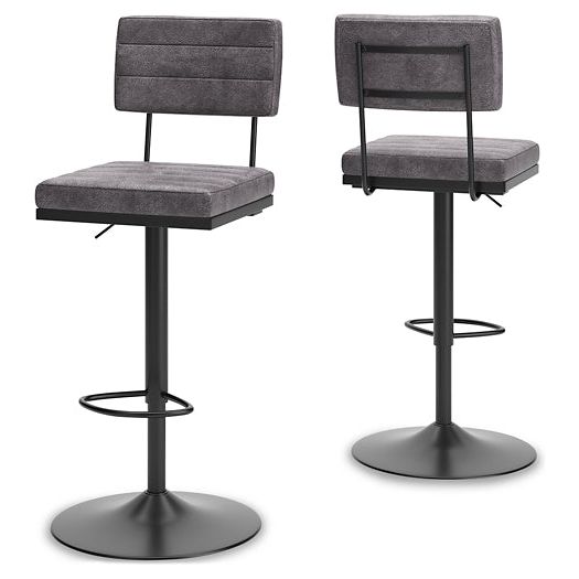 Signature Design by Ashley® Strumford Tall Swivel Barstool (2/CN).