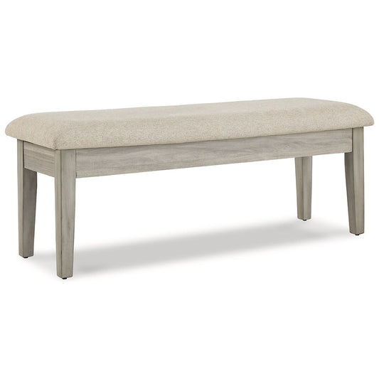 Signature Design by Ashley® Parellen Upholstered Storage Bench.