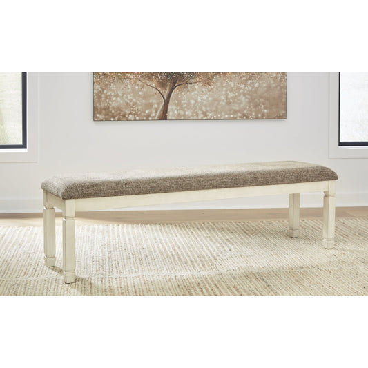 Signature Design by Ashley® Bolanburg Extra Large UPH DRM Bench.