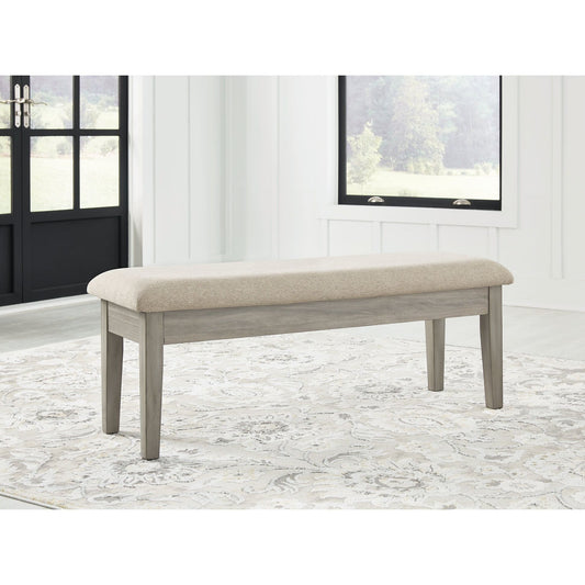 Signature Design by Ashley® Parellen Upholstered Storage Bench.