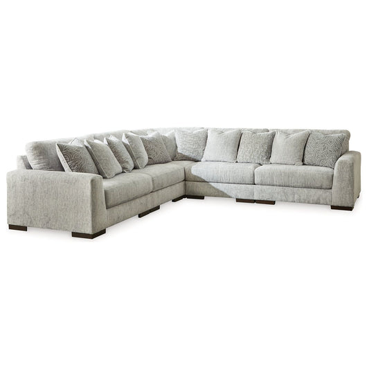 Signature Design by Ashley® Regent Park 5-Piece Sectional.