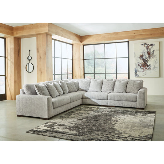 Signature Design by Ashley® Regent Park 5-Piece Sectional.