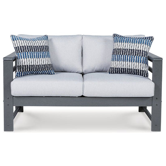 Signature Design by Ashley® Amora Loveseat w/Cushion.