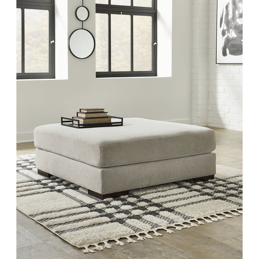 Benchcraft® Artsie Oversized Accent Ottoman.