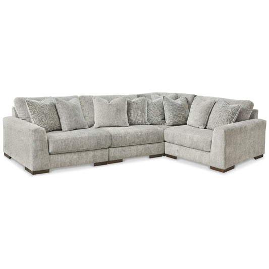 Signature Design by Ashley® Regent Park 4-Piece Sectional.