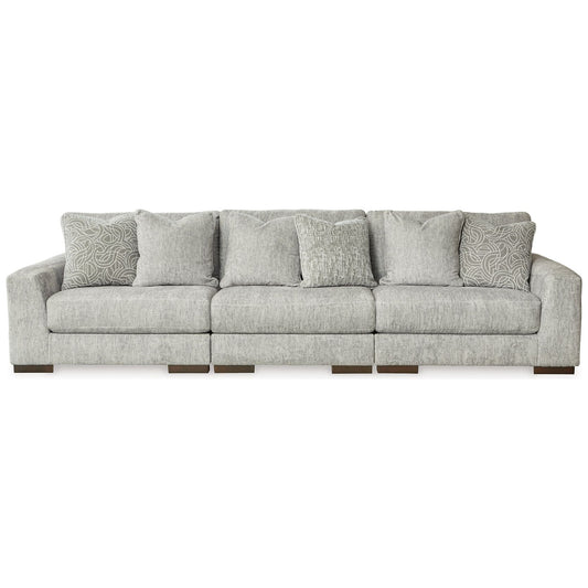 Signature Design by Ashley® Regent Park 3-Piece Sectional Sofa.