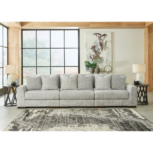 Signature Design by Ashley® Regent Park 3-Piece Sectional Sofa.