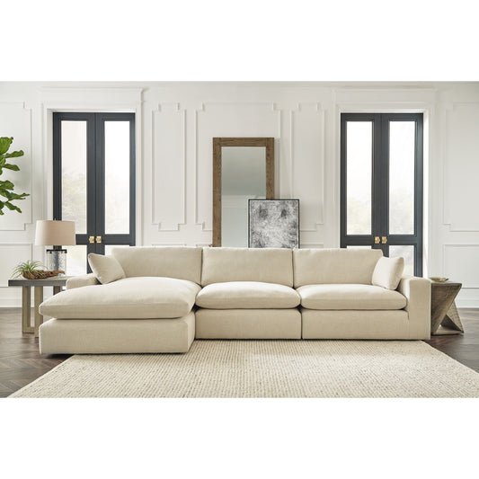 Benchcraft® Elyza 3-Piece Sectional with Chaise.